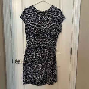 Nicole Miller side tie t-shirt dress like new